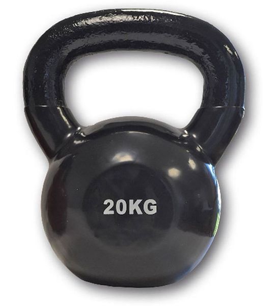 Sporti France 20kg Kettlebell Zilver 20 kg