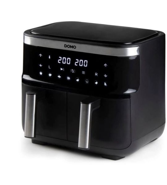 DOMO DO537FR - Deli-fryer 'double fry zone' - 2x 4 L - 2850 W