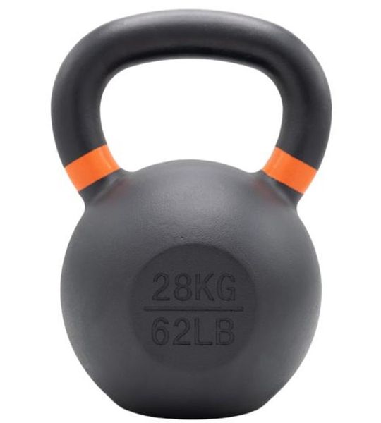 Gietijzeren Kettlebell - 28KG - DumbbellDump.nl