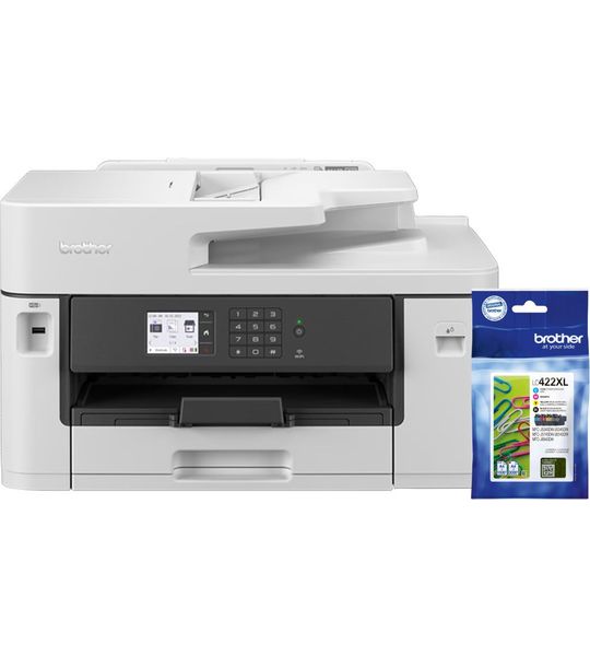 Brother MFC-J5340DWE + 1 set extra inkt