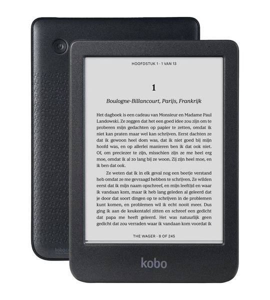 Kobo Clara BW Zwart