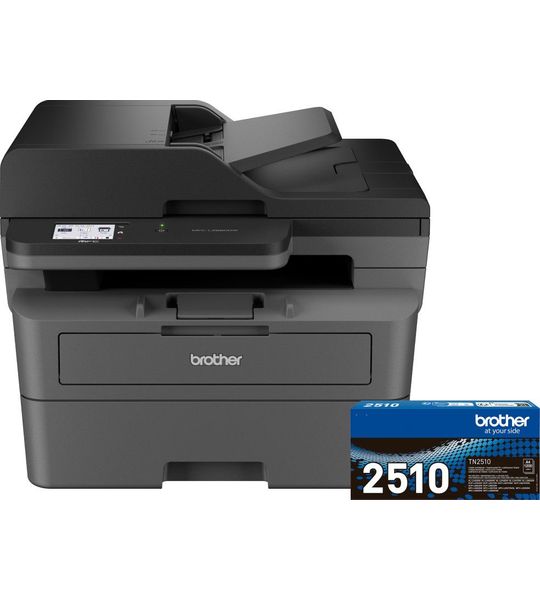 Brother MFC-L2860DWE + 1 extra zwarte toner