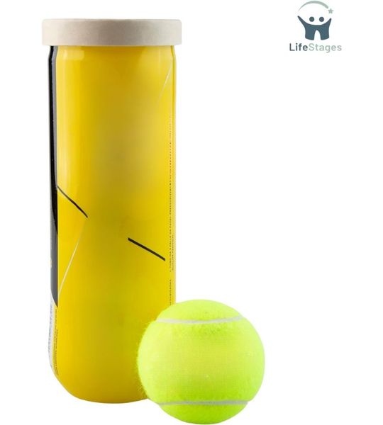 LifeStages - Padel Ballen - Padelballen Voor Vrijetijds- En Trainingsspele
