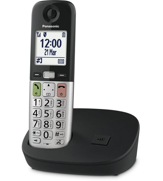 Panasonic KX-TGU410EXB Huistelefoon Zwart