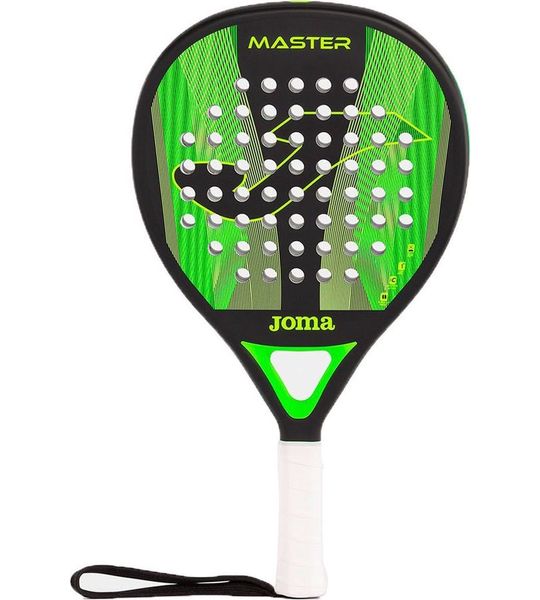 Joma Master Padelracket Groen + Grip + Blik Ballen