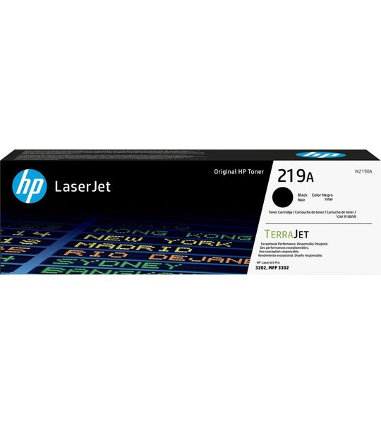 HP 219A Toner Toner Zwart