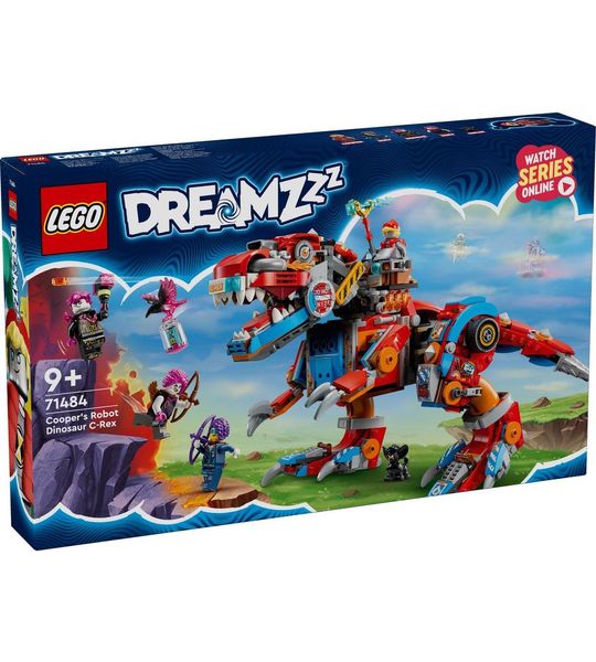 LEGO DREAMZzz Coopers robotdinosaurus C. Rex - 71484