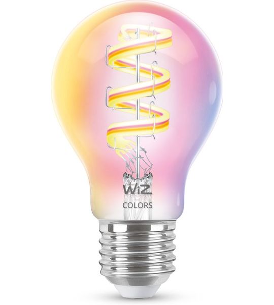 WIZ Lamp Filament E27 - Gekleurd En Wit Licht Slimme Ledlamp Transparant