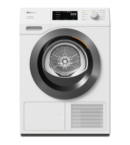 Miele TED655 WP Excellence EcoSpeed & Wash2Dry Warmtepompdroger Wit