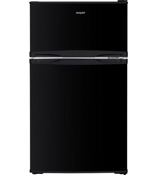 Frilec KGC087-25-040EB Tafelmodel koelkast zonder vriesvak Zwart