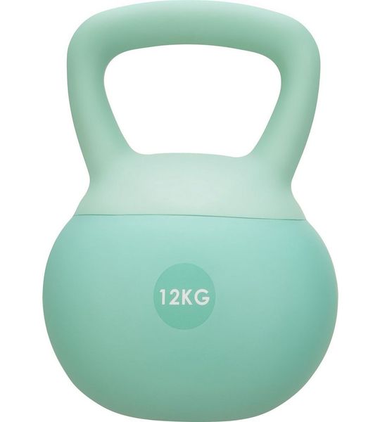 Gymtek® Zachte Kettlebell Dumbbell - 12kg - Kettlebell, Halter, Balgewicht