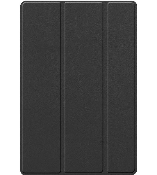 Samsung Galaxy Tab A11/A9 Tri-Fold Book Case Zwart