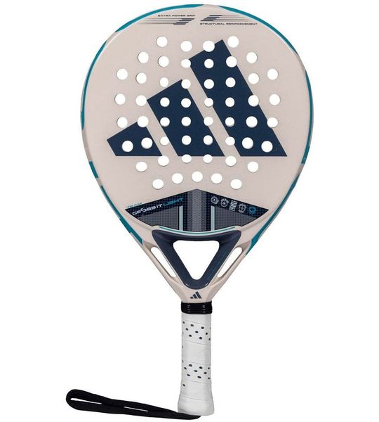 Adidas Padel Cross It Team Light 2025 Padelracket Zilver