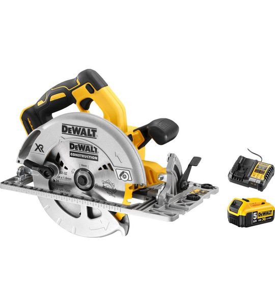 DeWalt DCS572NT-XJ 5,0 Ah Accu Starterspakket