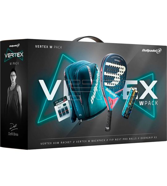 Bullpadel Pack Vertex 03 Woman