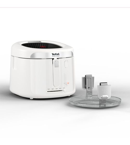 Tefal Ff2541 Filtra Vision Airfryer Zwart