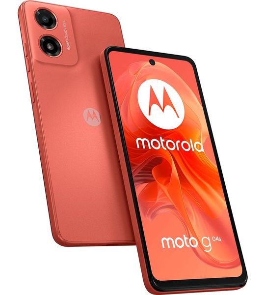 Motorola Moto G04s 64GB Oranje 4G