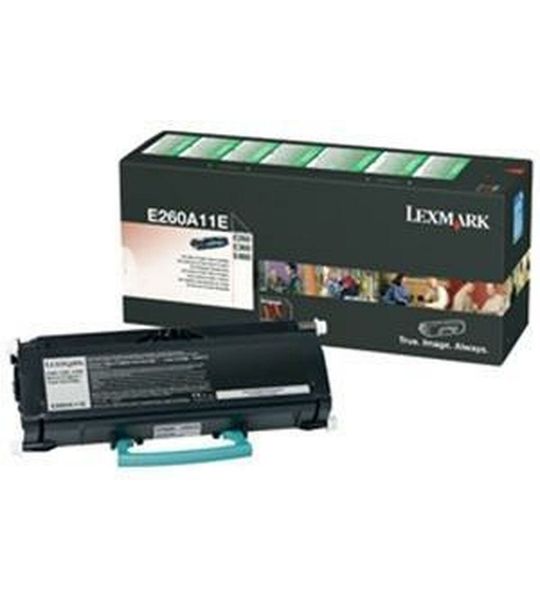 Lexmark E260, E360, E460 zwart