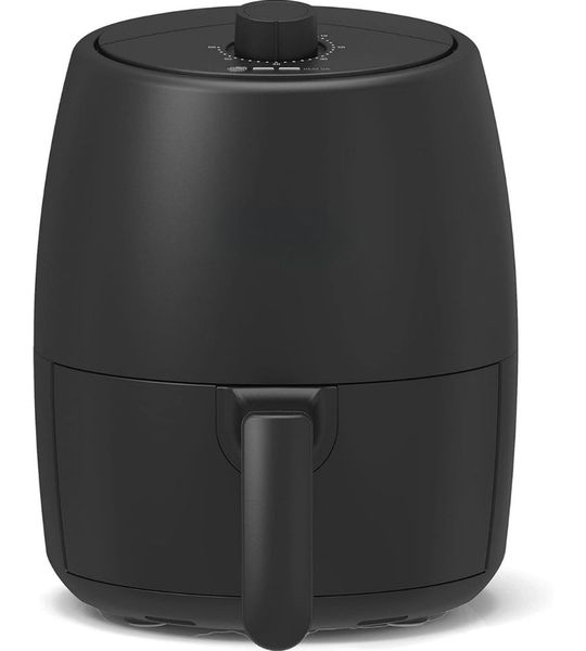 AMA® Mini Airfryer - Heteluchtfriteuse - Airfryer - Zwart - 21.2x28x27cm