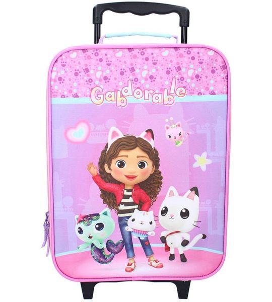 Gabby's Dollhouse Trolley Koffer