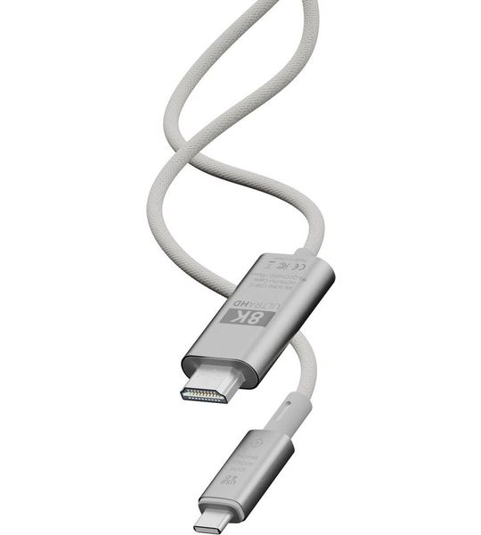 LINQ Usb-c/hdmi Kabel 622805 Pro 8k-60hz 2m 2 M Grijs