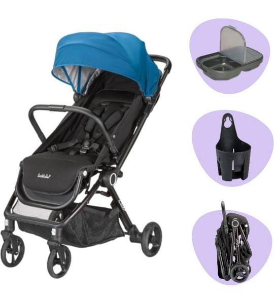 Buggy Larktale Autofold Freshwater Blue