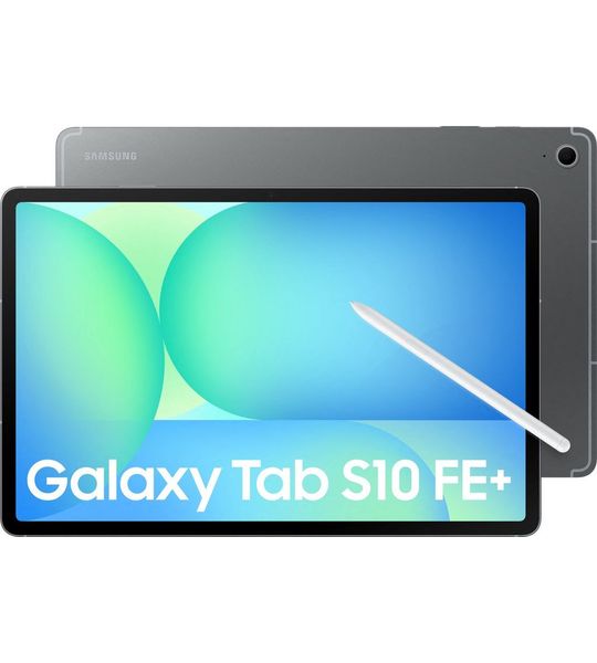 Samsung Galaxy Tab S10 FE Plus 13,1 inch 256GB Wifi + 5G Grijs