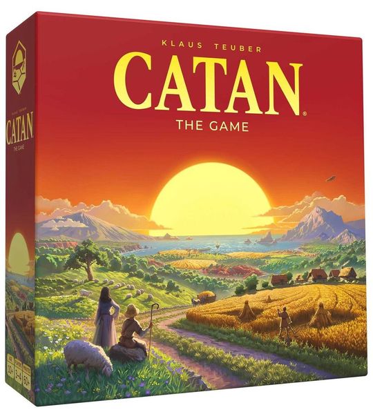 Catan basegame 6th edition - EN - Engelse versie