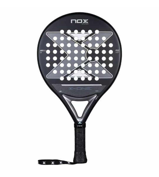 Nox X-one 2025 Padelracket Zwart/Grijs 360-375 gr