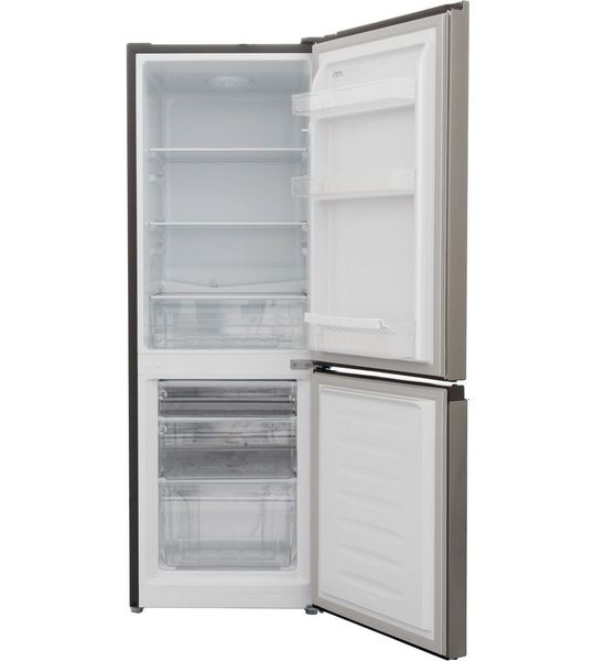 Exquisit KGC231-60-010EI Koel-vriescombinatie Grijs