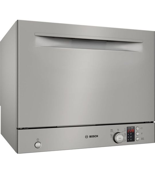 Bosch SKS2ITI00E Vrijstaande vaatwasser Zilver