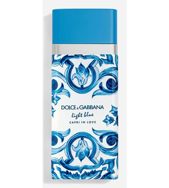 Light Blue Capri in Love eau de parfum spray 100 ml