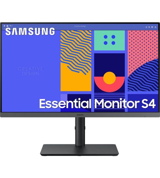 Samsung LS24C432GAUXEN Monitor Zwart