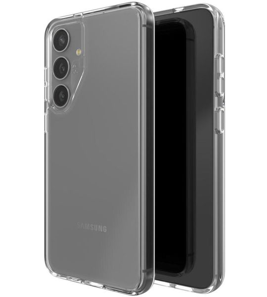 ZAGG Crystal Palace Samsung Galaxy S24 Plus Back Cover Transparant