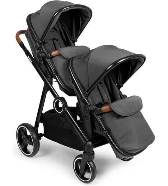 Duo Kinderwagen Baninni Luiz Gray