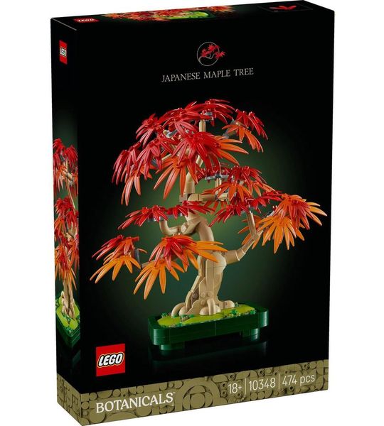 LEGO Botanicals Japanse Esdoorn Bonsaiboompje - 10348