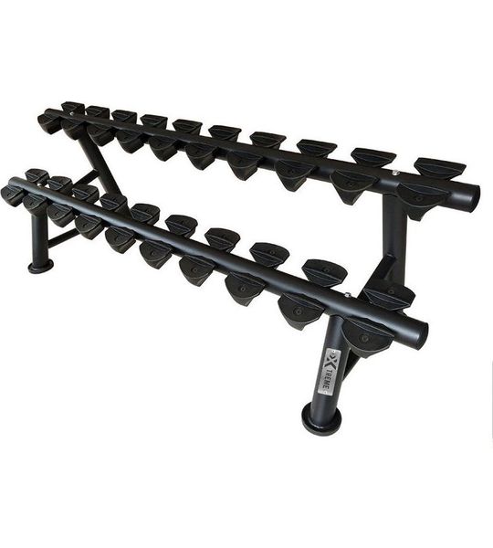 Xtreme Fitness Dumbbellrek voor 10 sets ronde Dumbbells
