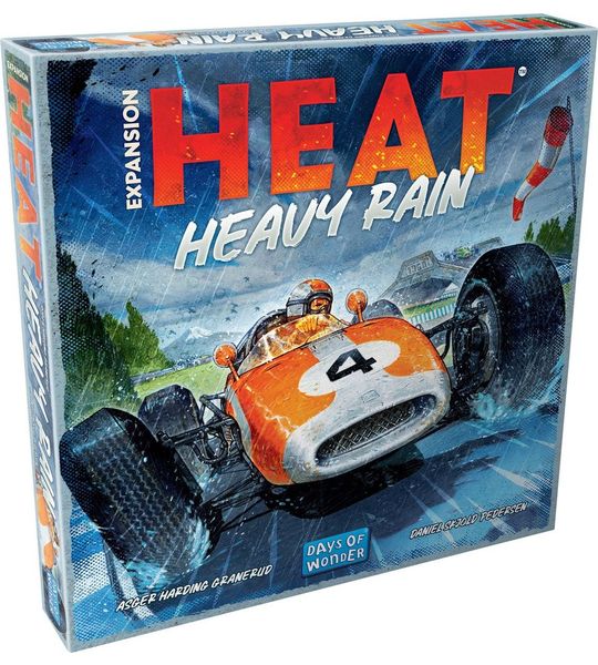 Days of Wonder- Heat Heavy Rain - Engelstalig Bordspel