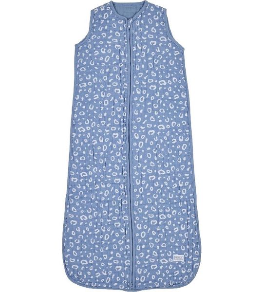 Slaapzak Meyco Hydrofiel Bubbles 110cm Denim