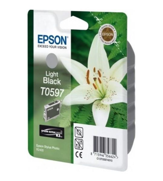 Epson T0597 licht zwart