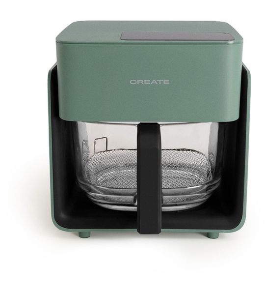 CREATE - 4,2L Glazen Airfryer - AIR FRYER STUDIO CRYSTAL