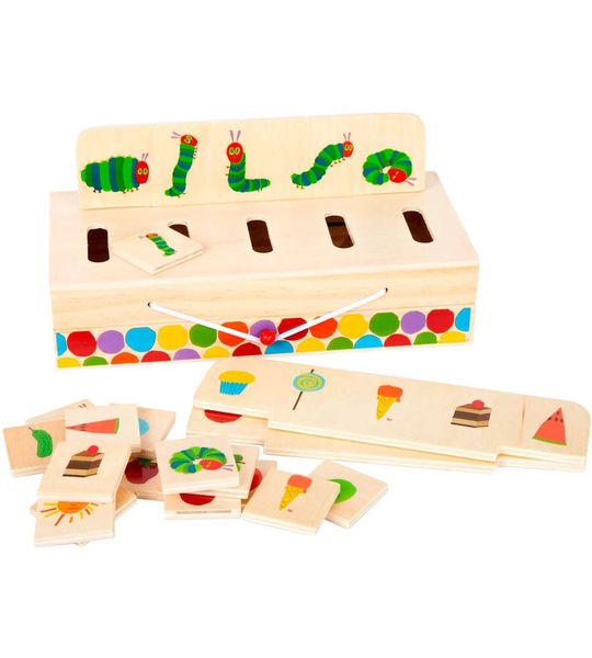 Small Foot - Rupsje Nooitgenoeg Afbeeldingen Sorteerbox