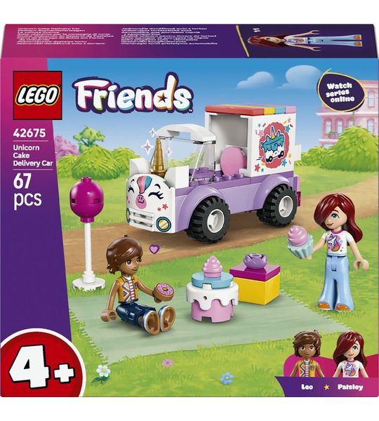 LEGO Friends 42675 Eenhoorn taartenbezorgauto