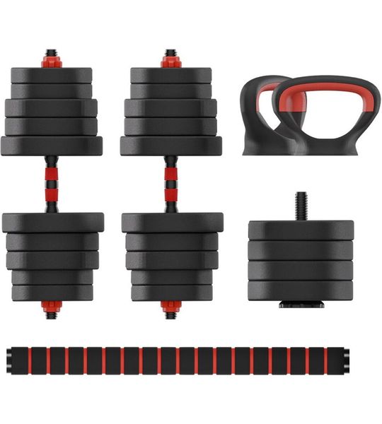 Kettlebell- en halterset KSIX