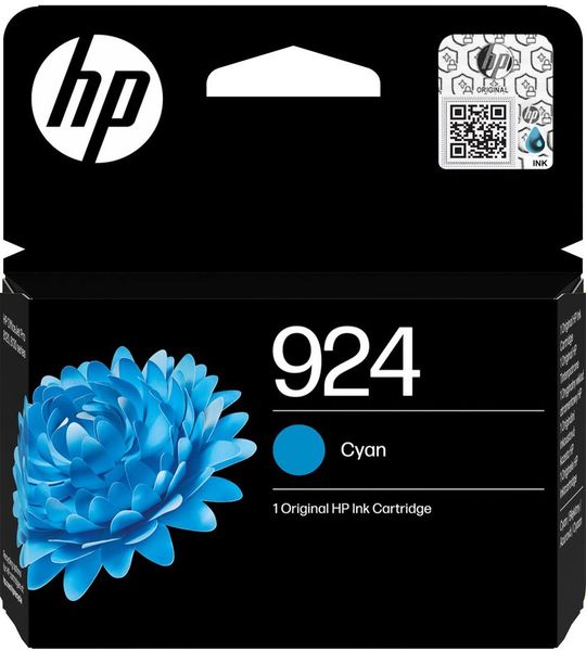 HP 924 Cartridge Cyaan