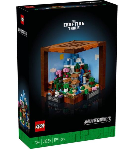 LEGO Minecraft De werkbank 21265