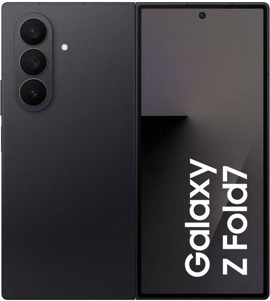 Samsung Galaxy Z Fold7 - 512gb 5g Jet Black 512 Gb Jetblack