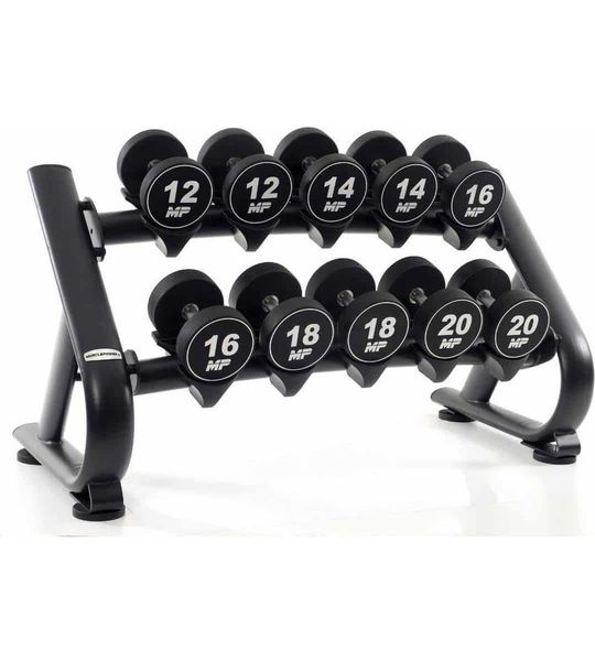 Luxe dumbbellrek klein voor 5 sets Muscle Power
