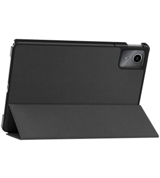 Just in Case Tri-Fold Lenovo Tab M11 Book Case Grijs