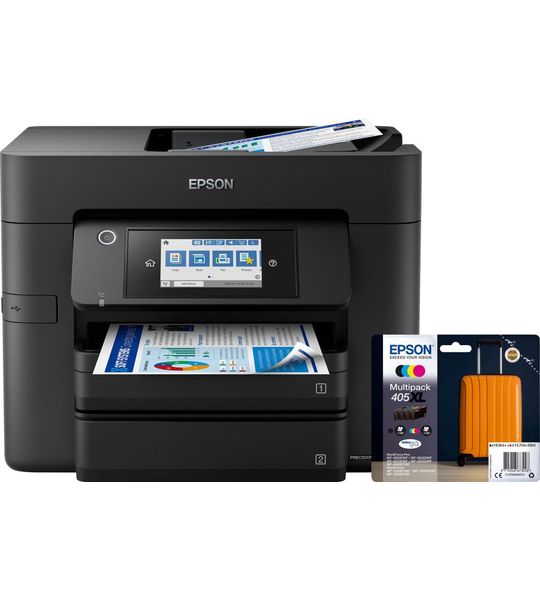 Epson WorkForce WF-4830DTWF + 1 set extra inkt